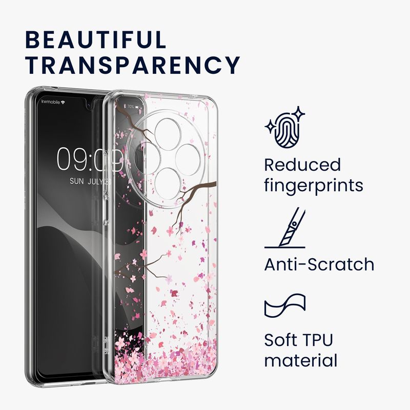Laptop, Telefoane si Tablete - Telefoane mobile si accesorii - Accesorii Telefoane - Huse telefoane - Husa Kwmobile pentru Xiaomi Redmi 14C/Poco C75, protectie la zgarieturi, TPU, sticla temperata, multicolor - Infinity.ro