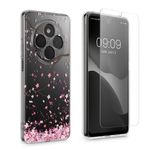 Laptop, Telefoane si Tablete - Telefoane mobile si accesorii - Accesorii Telefoane - Huse telefoane - Husa Kwmobile pentru Xiaomi Redmi 14C/Poco C75, protectie la zgarieturi, TPU, sticla temperata, multicolor - Infinity.ro