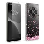 Laptop, Telefoane si Tablete - Telefoane mobile si accesorii - Accesorii Telefoane - Huse telefoane - Husa Kwmobile pentru Xiaomi Redmi 14C/Poco C75, protectie la zgarieturi, TPU, sticla temperata, multicolor - Infinity.ro