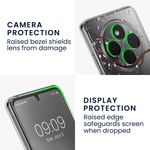 Laptop, Telefoane si Tablete - Telefoane mobile si accesorii - Accesorii Telefoane - Huse telefoane - Husa Kwmobile pentru Xiaomi Redmi 14C/Poco C75, protectie la zgarieturi, TPU, sticla temperata, multicolor - Infinity.ro