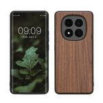Laptop, Telefoane si Tablete - Telefoane mobile si accesorii - Accesorii Telefoane - Huse telefoane - Husa Kwmobile pentru Xiaomi Redmi Note 15 4G/Redmi Note 15 5G/Poco M8 5G, antiderapanta, antisoc, lemn, TPU, maro - Infinity.ro