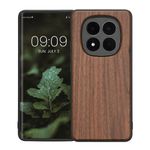 Laptop, Telefoane si Tablete - Telefoane mobile si accesorii - Accesorii Telefoane - Huse telefoane - Husa Kwmobile pentru Xiaomi Redmi Note 15 4G/Redmi Note 15 5G/Poco M8 5G, antiderapanta, antisoc, lemn, TPU, maro - Infinity.ro