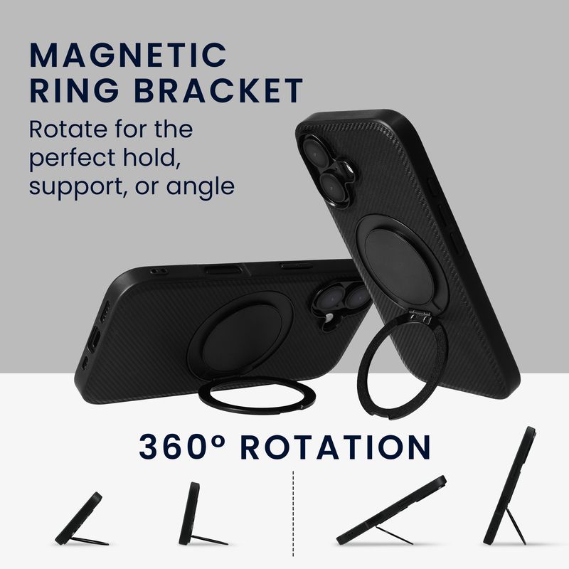 Laptop, Telefoane si Tablete - Telefoane mobile si accesorii - Accesorii Telefoane - Huse telefoane - Husa Kwmobile pentru Samsung Galaxy A54 5G, compatibilitate MagSafe, anti-alunecare, plastic, piele ecologica, negru - Infinity.ro