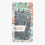 Laptop, Telefoane si Tablete - Telefoane mobile si accesorii - Accesorii Telefoane - Huse telefoane - Husa portofel Kwmobile pentru Samsung Galaxy Xcover Pro, inchidere magnetica, buzunar card, piele ecologica, albastru - Infinity.ro