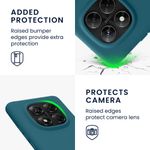 Laptop, Telefoane si Tablete - Telefoane mobile si accesorii - Accesorii Telefoane - Huse telefoane - Husa Kwmobile pentru Xiaomi Redmi Note 14 Pro 5G/Redmi Note 14 Pro Plus 5G/Poco X7, silicon, albastru - Infinity.ro