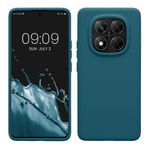 Laptop, Telefoane si Tablete - Telefoane mobile si accesorii - Accesorii Telefoane - Huse telefoane - Husa Kwmobile pentru Xiaomi Redmi Note 14 Pro 5G/Redmi Note 14 Pro Plus 5G/Poco X7, silicon, albastru - Infinity.ro