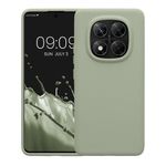 Laptop, Telefoane si Tablete - Telefoane mobile si accesorii - Accesorii Telefoane - Huse telefoane - Husa Kwmobile pentru Xiaomi Redmi Note 14 Pro 5G/Redmi Note 14 Pro Plus 5G/Poco X7, incarcare wireless, silicon, verde - Infinity.ro
