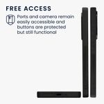 Laptop, Telefoane si Tablete - Telefoane mobile si accesorii - Accesorii Telefoane - Huse telefoane - Husa tip bumper Kwmobile pentru Xiaomi Redmi Note 13 Pro 4G, protectie la socuri, lemn, TPU, maro, negru - Infinity.ro