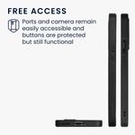 Laptop, Telefoane si Tablete - Telefoane mobile si accesorii - Accesorii Telefoane - Huse telefoane - Husa tip bumper Kwmobile pentru OnePlus Nord, protectie la socuri, lemn, TPU, maro, negru - Infinity.ro