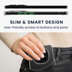 Laptop, Telefoane si Tablete - Telefoane mobile si accesorii - Accesorii Telefoane - Huse telefoane - Husa Kwmobile pentru Xiaomi Redmi Note 15 Pro 4G, protectie la socuri, TPU, sticla temperata, transparent - Infinity.ro