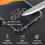 Laptop, Telefoane si Tablete - Telefoane mobile si accesorii - Accesorii Telefoane - Huse telefoane - Husa Kwmobile pentru Xiaomi Redmi Note 15 Pro 4G, protectie la socuri, TPU, sticla temperata, transparent - Infinity.ro