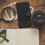 Laptop, Telefoane si Tablete - Telefoane mobile si accesorii - Accesorii Telefoane - Huse telefoane - Husa tip portofel Kwmobile pentru Google Pixel 9a, inchidere magnetica, buzunar card, piele ecologica, textil, negru - Infinity.ro