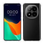 Laptop, Telefoane si Tablete - Telefoane mobile si accesorii - Accesorii Telefoane - Huse telefoane - Husa Kwmobile pentru Xiaomi Redmi Note 14 Pro Plus 5G, protectie la socuri, protectie la zgarieturi, silicon - Infinity.ro