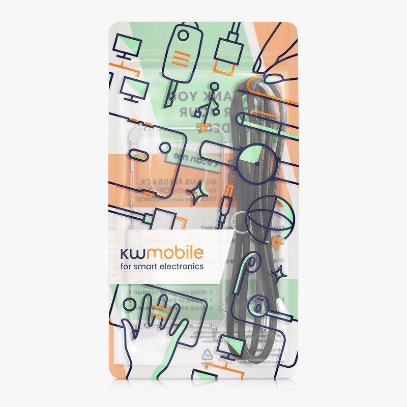 Laptop, Telefoane si Tablete - Telefoane mobile si accesorii - Accesorii Telefoane - Huse telefoane - Husa Kwmobile pentru Xiaomi Redmi Note 14 Pro 5G/Poco X7, protectie la socuri, TPU, transparent, negru - Infinity.ro