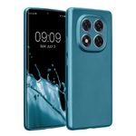 Laptop, Telefoane si Tablete - Telefoane mobile si accesorii - Accesorii Telefoane - Huse telefoane - Husa Kwmobile pentru Xiaomi Redmi Note 14 Pro 5G/Poco X7, anti-alunecare, protectie la zgarieturi, silicon, albastru - Infinity.ro
