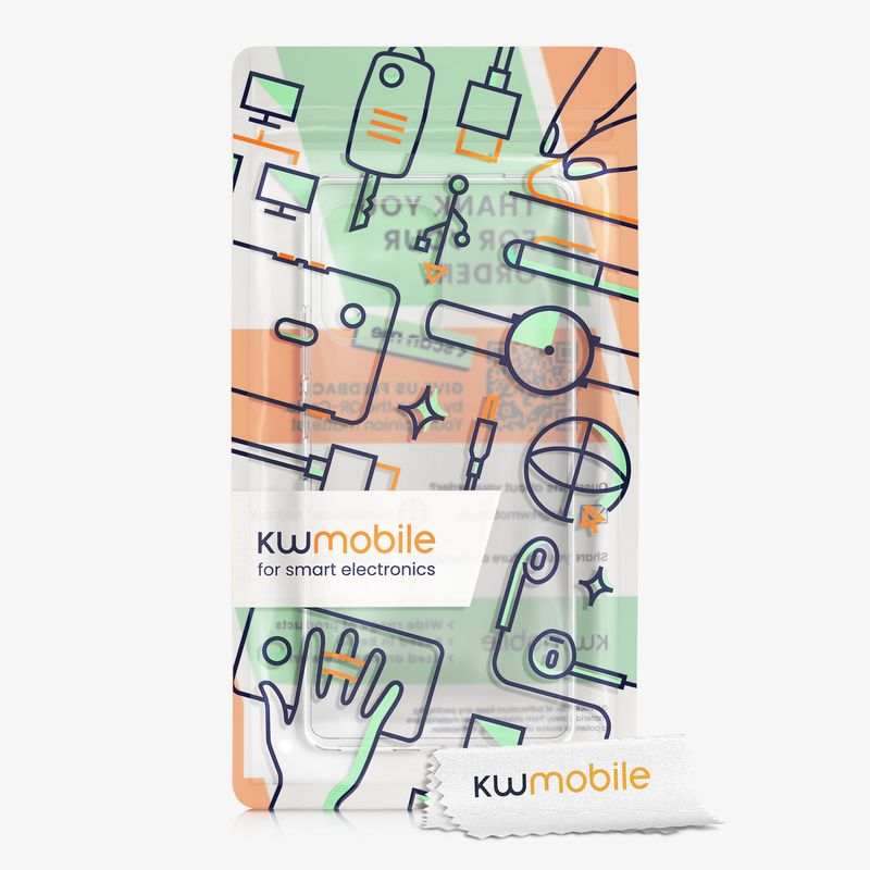 Laptop, Telefoane si Tablete - Telefoane mobile si accesorii - Accesorii Telefoane - Huse telefoane - Husa Kwmobile pentru Motorola Edge 40 Pro/Edge+ (2023), protectie la socuri, silicon, transparent - Infinity.ro