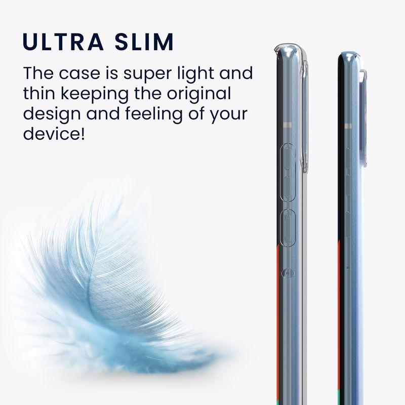 Laptop, Telefoane si Tablete - Telefoane mobile si accesorii - Accesorii Telefoane - Huse telefoane - Husa Kwmobile pentru Motorola Edge 40 Pro/Edge+ (2023), protectie la socuri, silicon, transparent - Infinity.ro