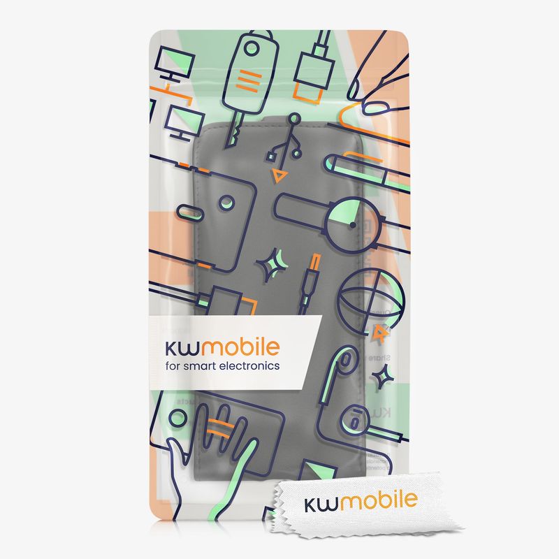 Laptop, Telefoane si Tablete - Telefoane mobile si accesorii - Accesorii Telefoane - Huse telefoane - Husa tip flip Kwmobile pentru Samsung Galaxy A34 5G, inchidere magnetica, piele ecologica, negru - Infinity.ro