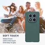 Laptop, Telefoane si Tablete - Telefoane mobile si accesorii - Accesorii Telefoane - Huse telefoane - Husa Kwmobile pentru Xiaomi Redmi Note 14 Pro 5G/Poco X7, anti-alunecare, protectie la zgarieturi, silicon, albastru - Infinity.ro