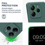 Laptop, Telefoane si Tablete - Telefoane mobile si accesorii - Accesorii Telefoane - Huse telefoane - Husa Kwmobile pentru Xiaomi Redmi Note 14 5G, anti-alunecare, silicon, albastru verzui - Infinity.ro
