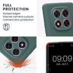 Laptop, Telefoane si Tablete - Telefoane mobile si accesorii - Accesorii Telefoane - Huse telefoane - Husa Kwmobile pentru Xiaomi Redmi Note 14 Pro 5G/Poco X7, anti-alunecare, protectie la zgarieturi, silicon, albastru - Infinity.ro