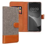 Laptop, Telefoane si Tablete - Telefoane mobile si accesorii - Accesorii Telefoane - Huse telefoane - Husa tip portofel Kwmobile pentru Xiaomi Redmi Note 14 Pro+ 5G/Redmi Note 14 Pro Plus 5G, piele ecologica, textil - Infinity.ro