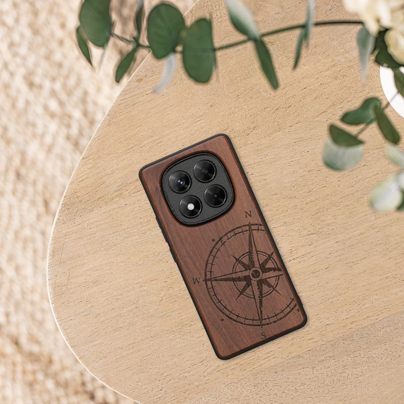Laptop, Telefoane si Tablete - Telefoane mobile si accesorii - Accesorii Telefoane - Huse telefoane - Husa tip bumper Kwmobile pentru Xiaomi Redmi Note 14 Pro 4G, anti-alunecare, lemn, TPU, maro - Infinity.ro