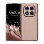 Laptop, Telefoane si Tablete - Telefoane mobile si accesorii - Accesorii Telefoane - Huse telefoane - Husa Kwmobile pentru Xiaomi Redmi Note 14 Pro 5G/Poco X7, anti-alunecare, silicon, visiniu arctic - Infinity.ro