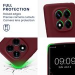 Laptop, Telefoane si Tablete - Telefoane mobile si accesorii - Accesorii Telefoane - Huse telefoane - Husa Kwmobile pentru Xiaomi Redmi Note 14 Pro 4G, anti-alunecare, protectie la zgarieturi, silicon, mov - Infinity.ro