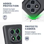 Laptop, Telefoane si Tablete - Telefoane mobile si accesorii - Accesorii Telefoane - Huse telefoane - Husa Kwmobile pentru Xiaomi Redmi Note 14 Pro 5G/Poco X7, protectie la zgarieturi, silicon, gri - Infinity.ro