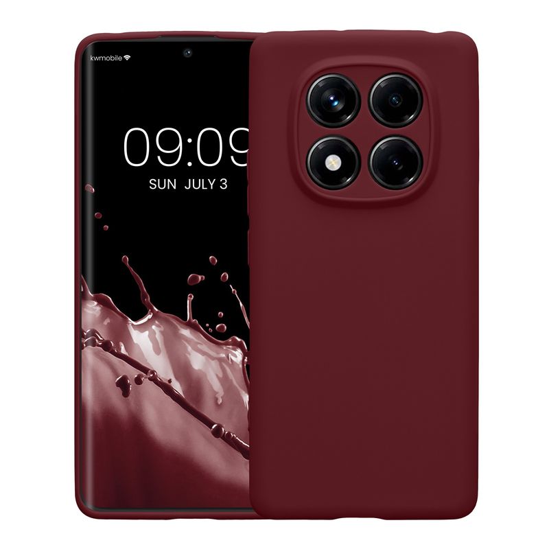 Laptop, Telefoane si Tablete - Telefoane mobile si accesorii - Accesorii Telefoane - Huse telefoane - Husa Kwmobile pentru Xiaomi Redmi Note 14 Pro 4G, anti-alunecare, protectie la zgarieturi, silicon, mov - Infinity.ro