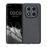 Laptop, Telefoane si Tablete - Telefoane mobile si accesorii - Accesorii Telefoane - Huse telefoane - Husa Kwmobile pentru Xiaomi Redmi Note 14 Pro 5G/Poco X7, protectie la zgarieturi, silicon, gri - Infinity.ro