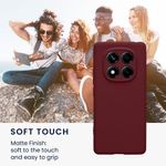 Laptop, Telefoane si Tablete - Telefoane mobile si accesorii - Accesorii Telefoane - Huse telefoane - Husa Kwmobile pentru Xiaomi Redmi Note 14 Pro 4G, anti-alunecare, protectie la zgarieturi, silicon, mov - Infinity.ro