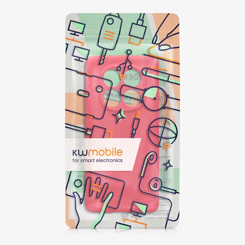 Laptop, Telefoane si Tablete - Telefoane mobile si accesorii - Accesorii Telefoane - Huse telefoane - Husa Kwmobile pentru Xiaomi Redmi Note 14 Pro 4G, anti-alunecare, protectie la zgarieturi, silicon, mov - Infinity.ro