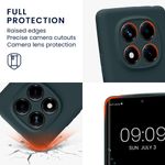 Laptop, Telefoane si Tablete - Telefoane mobile si accesorii - Accesorii Telefoane - Huse telefoane - Husa Kwmobile pentru Xiaomi Redmi Note 14 Pro 4G, anti-alunecare, silicon, ardezie - Infinity.ro
