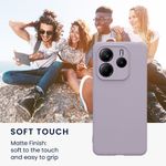 Laptop, Telefoane si Tablete - Telefoane mobile si accesorii - Accesorii Telefoane - Huse telefoane - Husa Kwmobile pentru Xiaomi Redmi Note 14 5G, anti-alunecare, silicon, lavanda - Infinity.ro