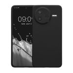 Laptop, Telefoane si Tablete - Telefoane mobile si accesorii - Accesorii Telefoane - Huse telefoane - Husa Kwmobile pentru Xiaomi Poco F7 Pro, anti-alunecare, silicon, negru - Infinity.ro
