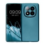 Laptop, Telefoane si Tablete - Telefoane mobile si accesorii - Accesorii Telefoane - Huse telefoane - Husa Kwmobile pentru Xiaomi Redmi Note 14 Pro+ 5G/Redmi Note 14 Pro Plus 5G, anti-alunecare, TPU, albastru caraibian - Infinity.ro