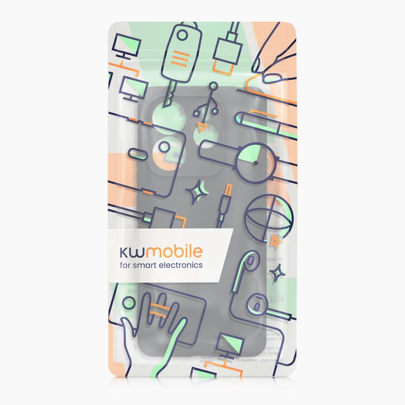 Laptop, Telefoane si Tablete - Telefoane mobile si accesorii - Accesorii Telefoane - Huse telefoane - Husa Kwmobile pentru Xiaomi Redmi Note 14 5G, anti-alunecare, silicon, afine - Infinity.ro