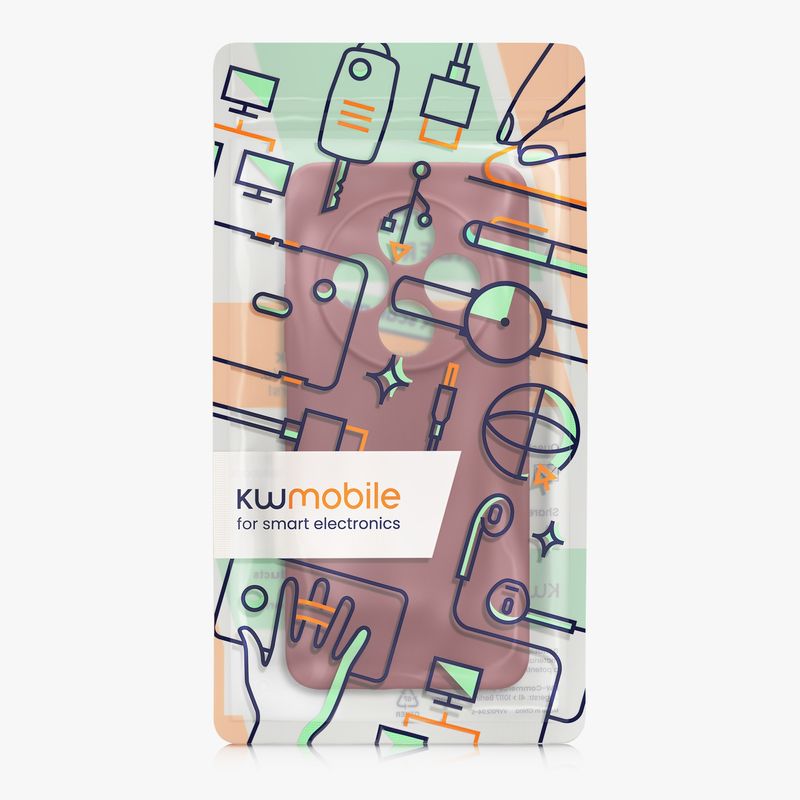 Laptop, Telefoane si Tablete - Telefoane mobile si accesorii - Accesorii Telefoane - Huse telefoane - Husa Kwmobile pentru Xiaomi Redmi 14C/Poco C75, anti-alunecare, protectie la zgarieturi, silicon, mov - Infinity.ro