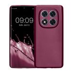 Laptop, Telefoane si Tablete - Telefoane mobile si accesorii - Accesorii Telefoane - Huse telefoane - Husa Kwmobile pentru Xiaomi Redmi Note 14 Pro 5G/Poco X7, anti-alunecare, silicon, lavanda - Infinity.ro
