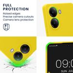Laptop, Telefoane si Tablete - Telefoane mobile si accesorii - Accesorii Telefoane - Huse telefoane - Husa Kwmobile pentru Xiaomi Poco X7 Pro 5G, anti-alunecare, silicon, galben - Infinity.ro