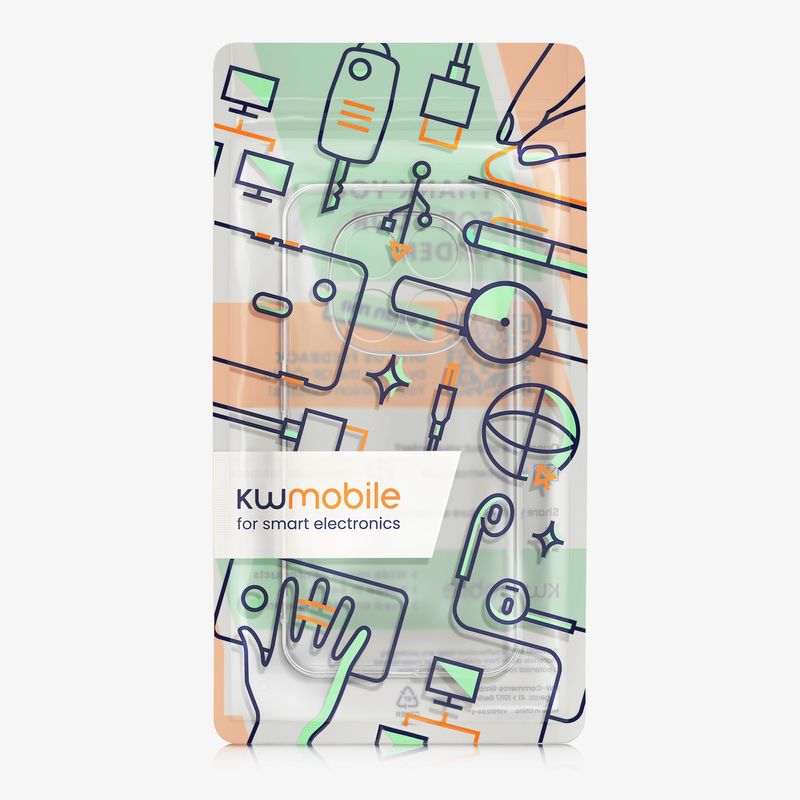 Laptop, Telefoane si Tablete - Telefoane mobile si accesorii - Accesorii Telefoane - Huse telefoane - Husa Kwmobile pentru Xiaomi Redmi Note 15 Pro Plus 5G/Poco M8 Pro 5G, antisoc, antizgarieturi, silicon, transparent - Infinity.ro