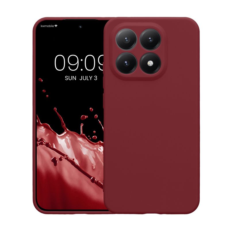 Laptop, Telefoane si Tablete - Telefoane mobile si accesorii - Accesorii Telefoane - Huse telefoane - Husa Kwmobile pentru Xiaomi 15T, anti-alunecare, protectie la zgarieturi, silicon, mov - Infinity.ro