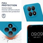 Laptop, Telefoane si Tablete - Telefoane mobile si accesorii - Accesorii Telefoane - Huse telefoane - Husa Kwmobile pentru Xiaomi 15T, anti-alunecare, protectie la zgarieturi, silicon, albastru - Infinity.ro