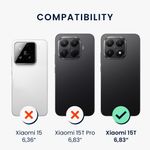 Laptop, Telefoane si Tablete - Telefoane mobile si accesorii - Accesorii Telefoane - Huse telefoane - Husa Kwmobile pentru Xiaomi 15T, anti-alunecare, protectie la zgarieturi, silicon, albastru - Infinity.ro