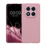 Laptop, Telefoane si Tablete - Telefoane mobile si accesorii - Accesorii Telefoane - Huse telefoane - Husa Kwmobile pentru Xiaomi Redmi Note 14 Pro 5G/Poco X7, anti-alunecare, silicon, roz antic - Infinity.ro