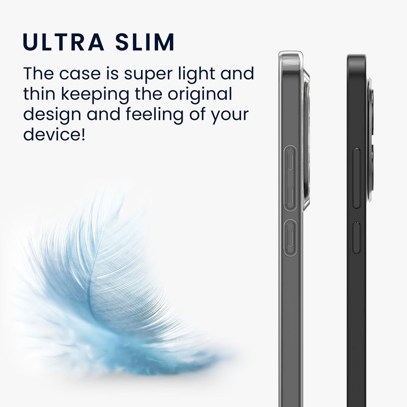Laptop, Telefoane si Tablete - Telefoane mobile si accesorii - Accesorii Telefoane - Huse telefoane - Husa Kwmobile pentru Xiaomi Redmi Note 15 Pro 5G, protectie la socuri, protectie la zgarieturi, silicon, transparent - Infinity.ro