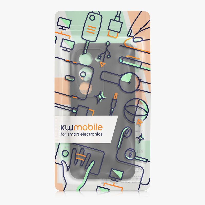 Laptop, Telefoane si Tablete - Telefoane mobile si accesorii - Accesorii Telefoane - Huse telefoane - Husa Kwmobile pentru Xiaomi Redmi 15 5G, anti-alunecare, silicon, negru - Infinity.ro