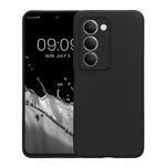 Laptop, Telefoane si Tablete - Telefoane mobile si accesorii - Accesorii Telefoane - Huse telefoane - Husa Kwmobile pentru Xiaomi Redmi 15 5G, anti-alunecare, silicon, negru - Infinity.ro